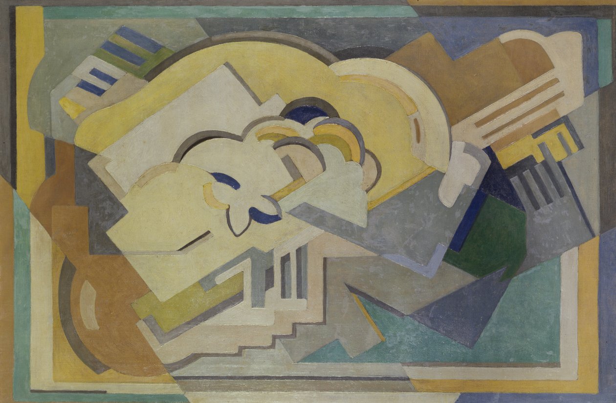 Composição Abstrata, 1933 de Mainie Jellett