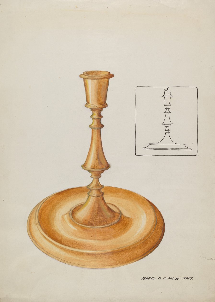 Castiçal de Majel G. Claflin