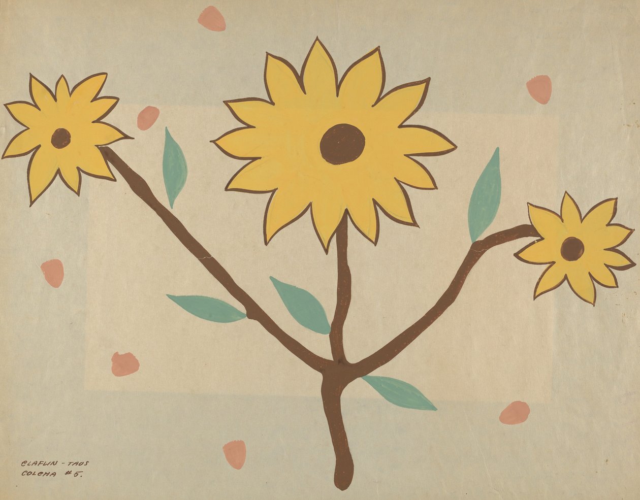 Colcha de Majel G. Claflin