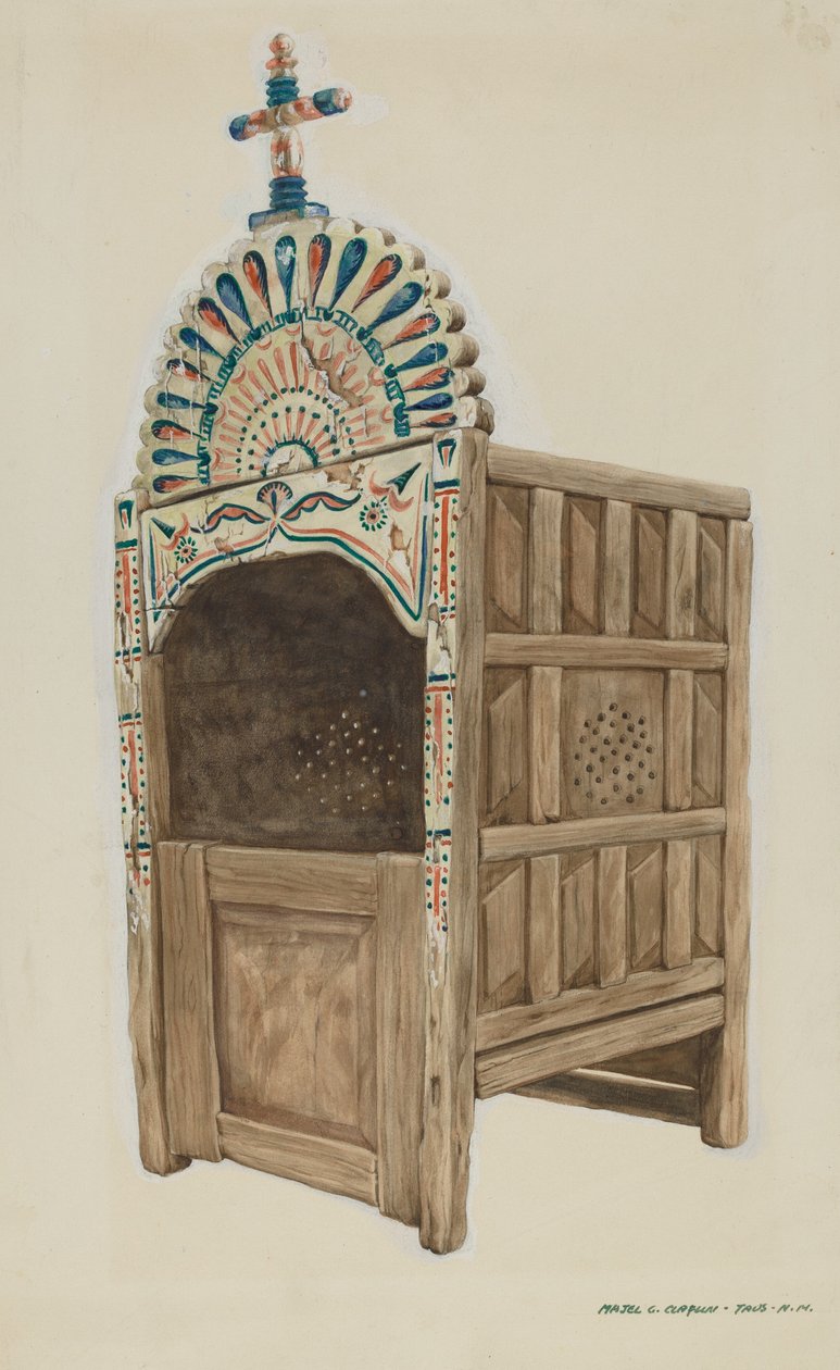 Confessional, 19351942. de Majel G. Claflin