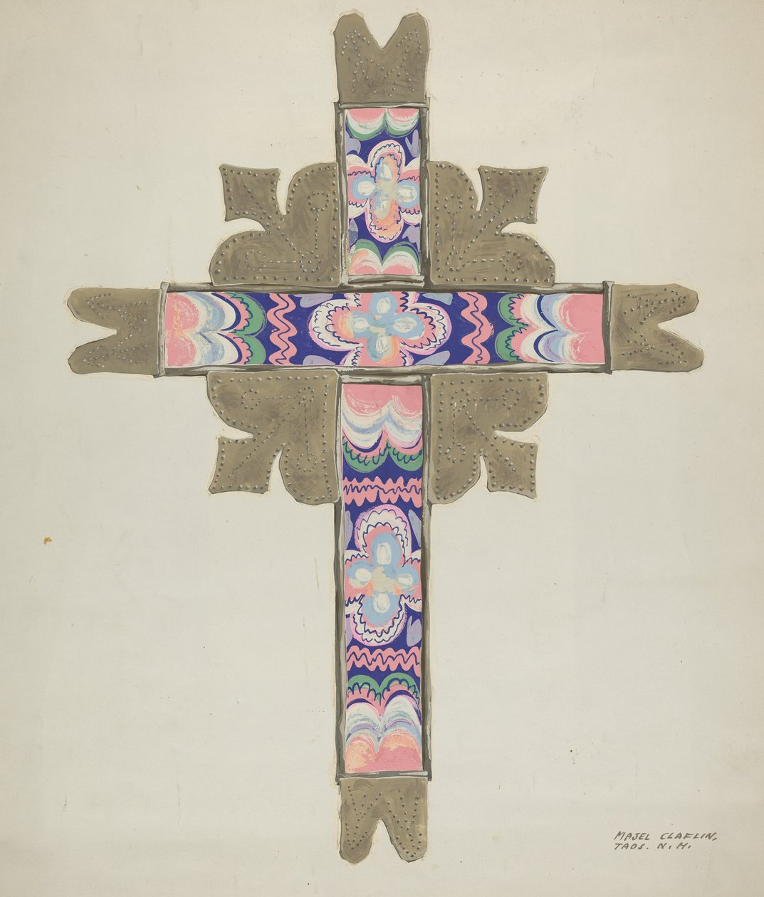 Cruz de Majel G. Claflin