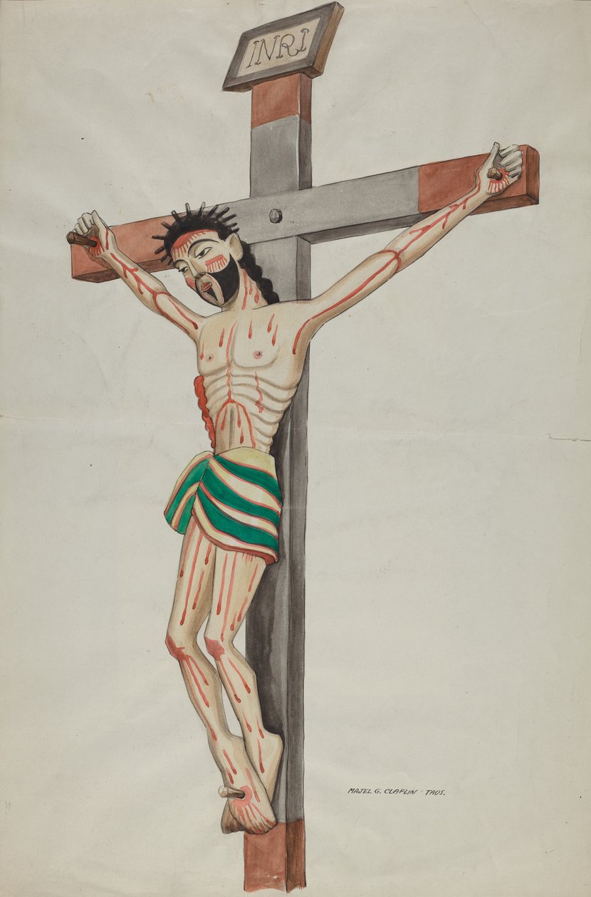 Cruciforme - Bulge, 19351942. de Majel G. Claflin