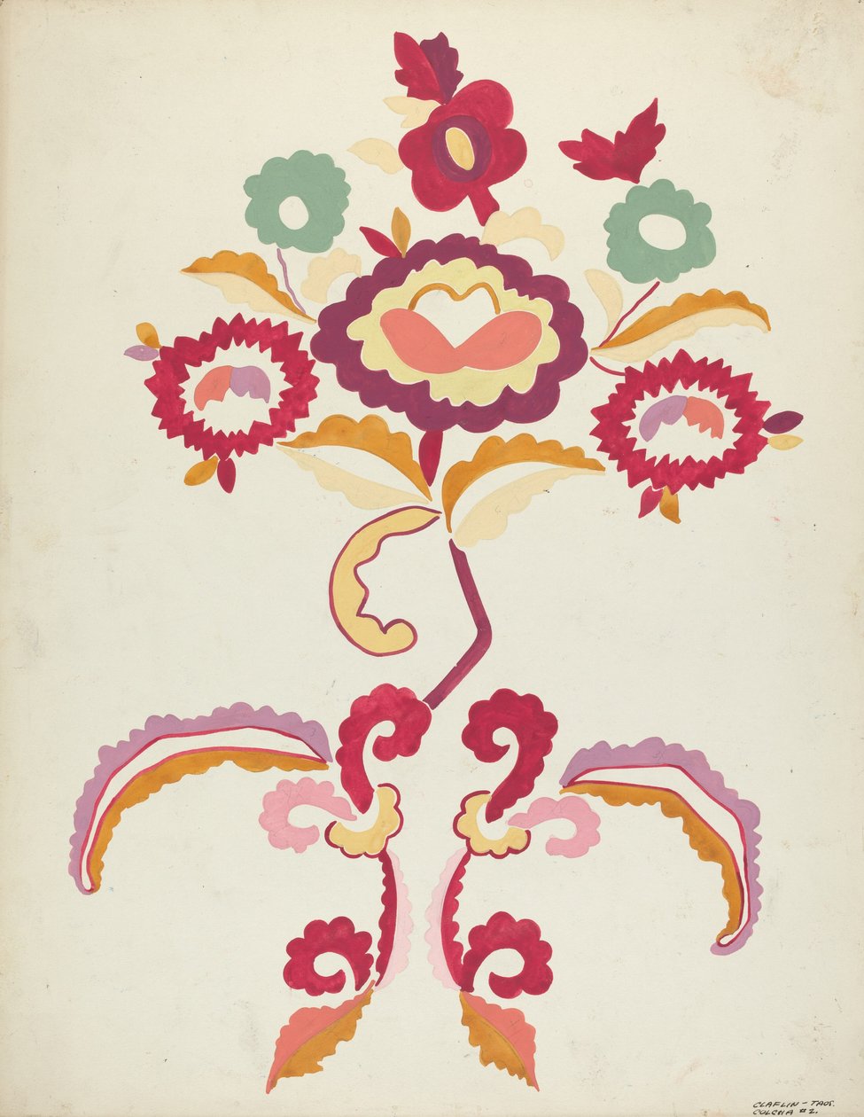Design de um portfólio proposto de Majel G. Claflin