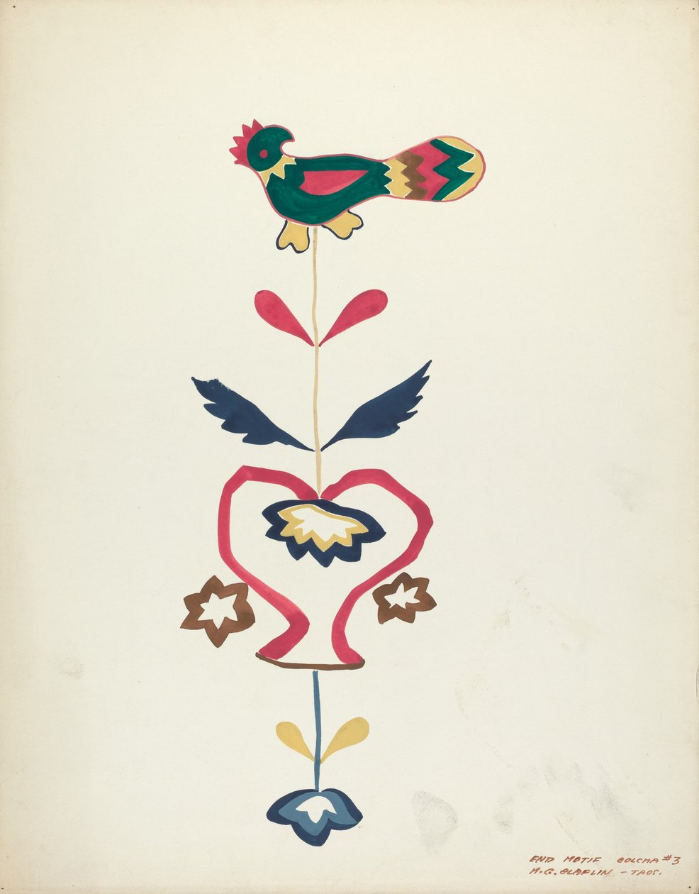 Design a partir de uma Proposta de Portfólio, 19351942. de Majel G. Claflin
