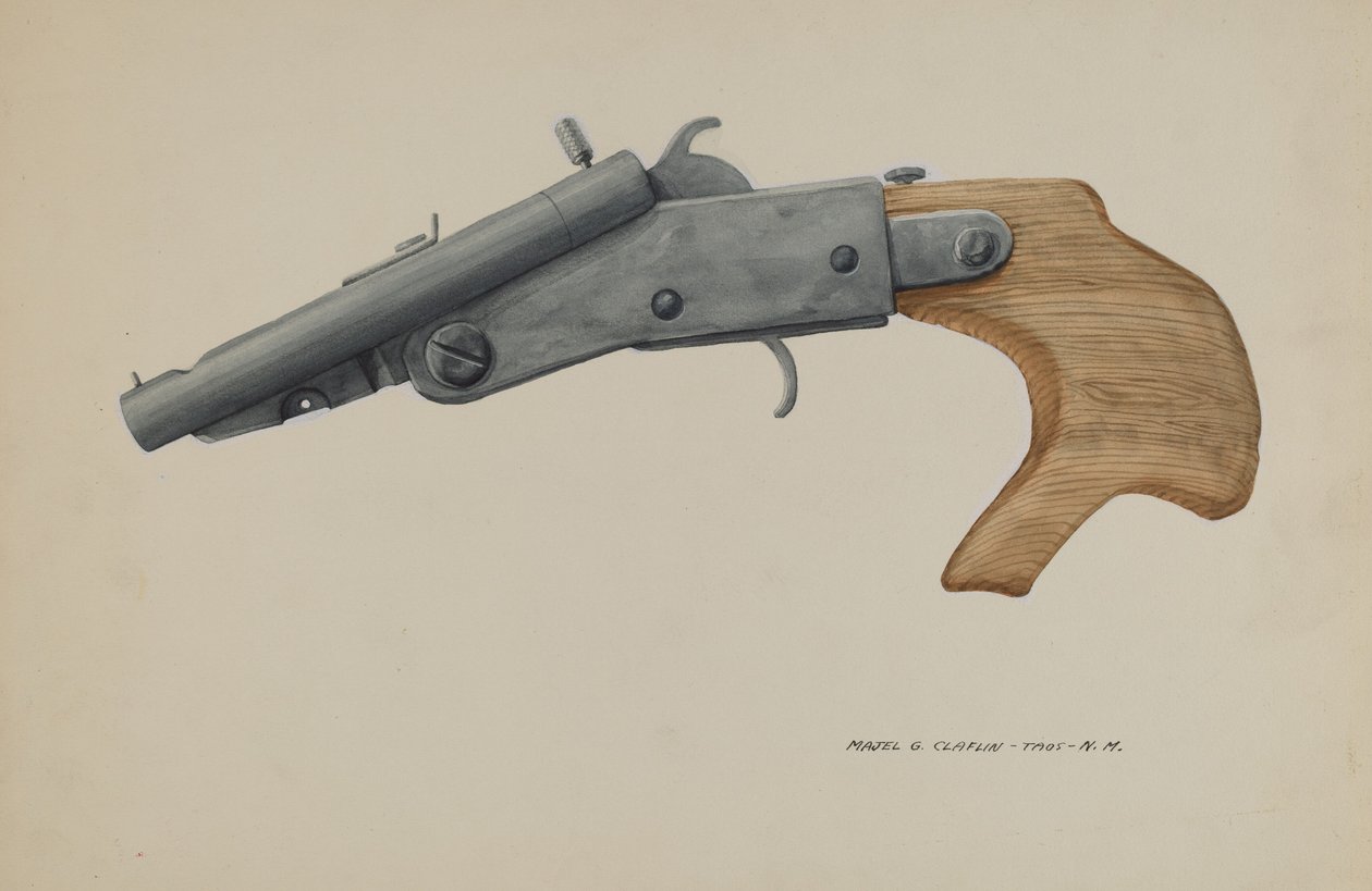 Gun, 19351942. de Majel G. Claflin