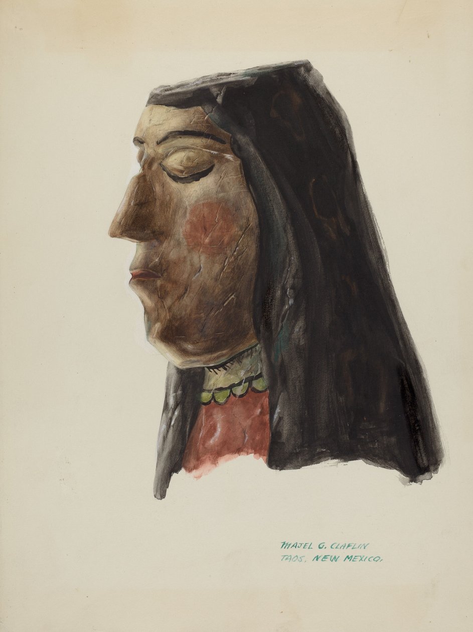 Chefe de Guadalupe, c. 1938. de Majel G. Claflin