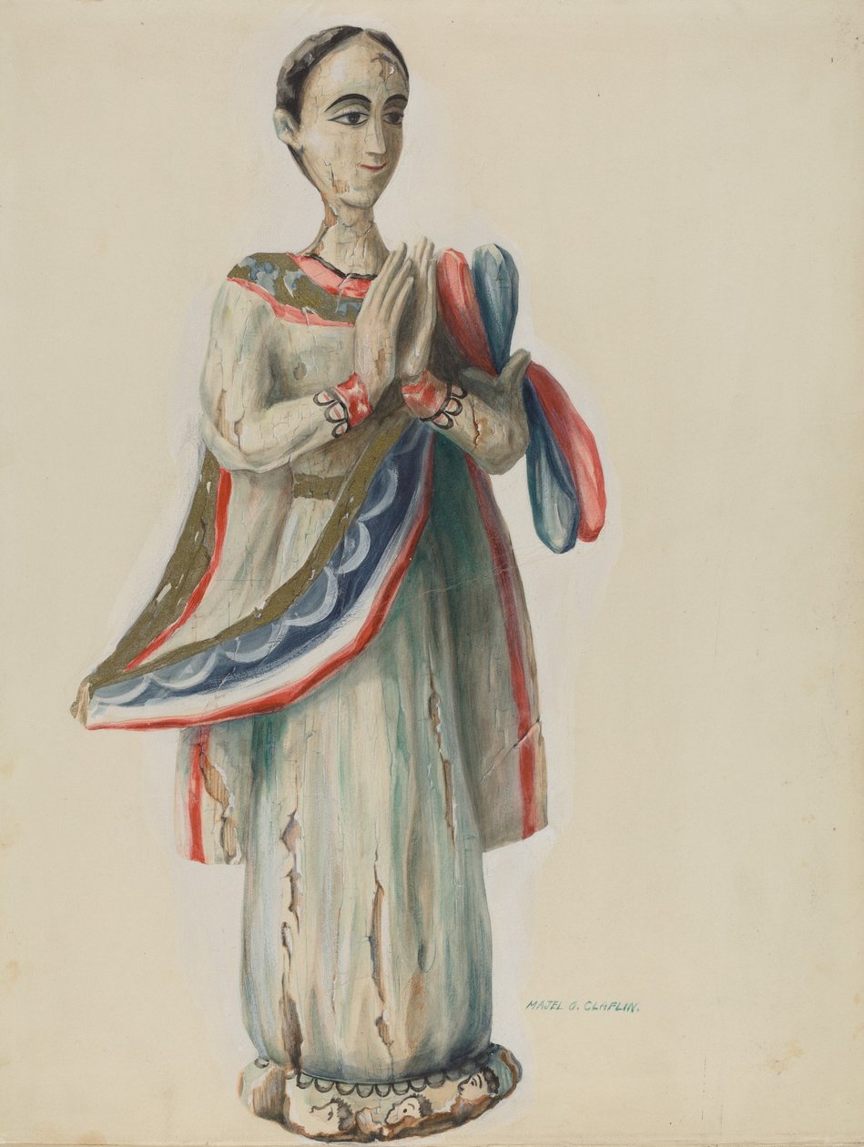 Concepção imaculada de Majel G. Claflin