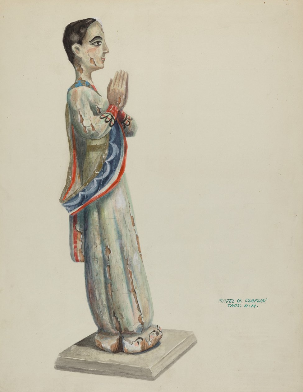 Imaculada Conceição, 19351942. de Majel G. Claflin