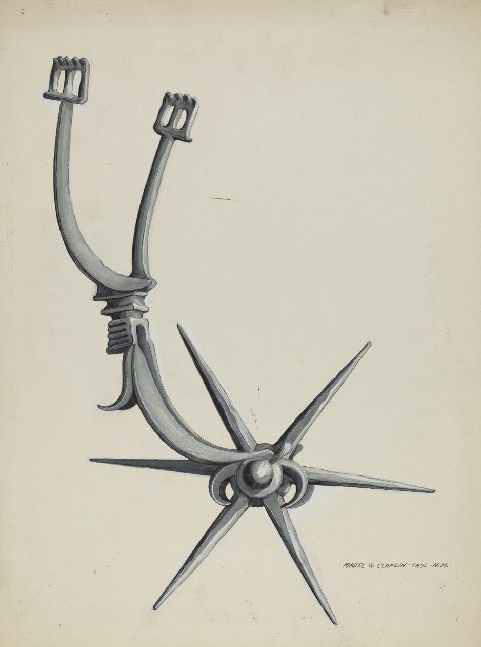 Esporão, c. 1937. de Majel G. Claflin