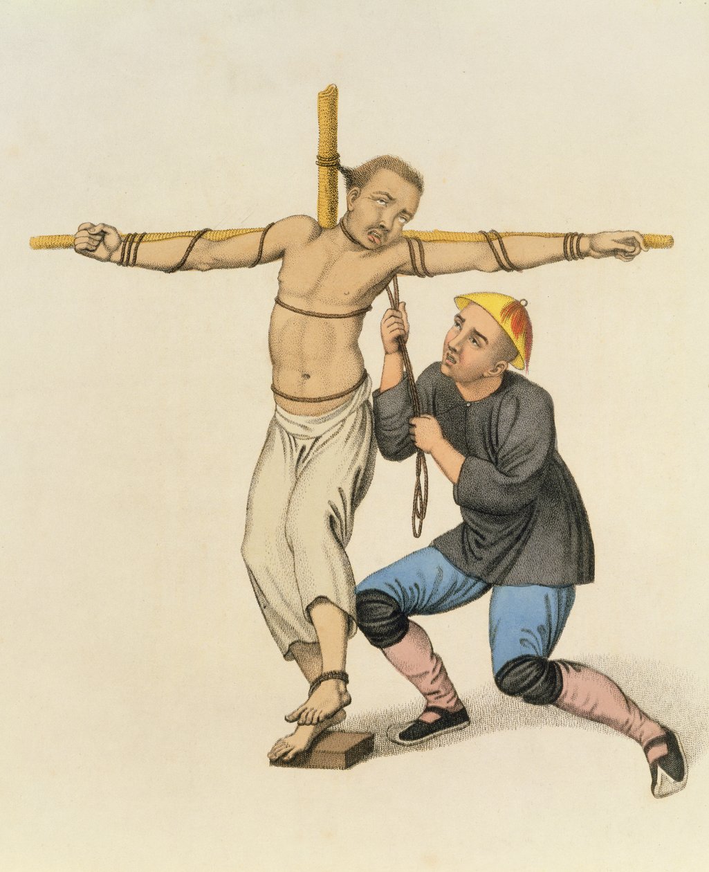 The Capital Punishment of the Cord, placa 21 de 