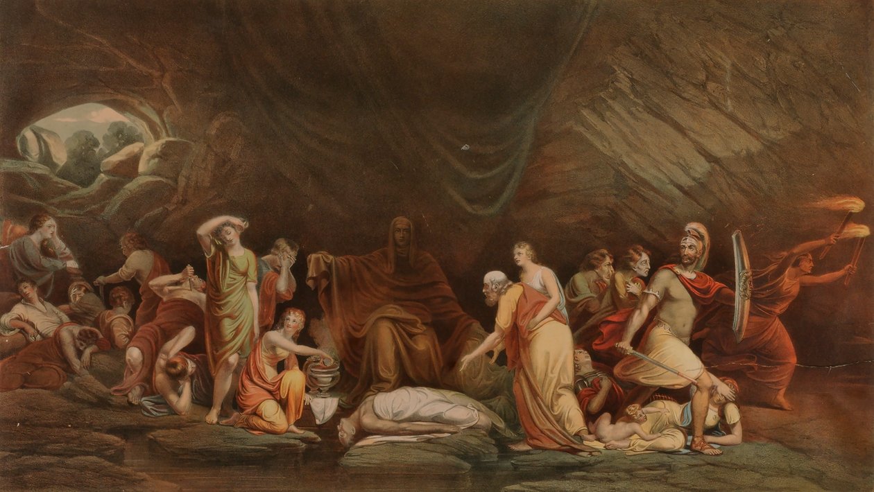 O Tribunal da Morte de Major and Knapp Sarony