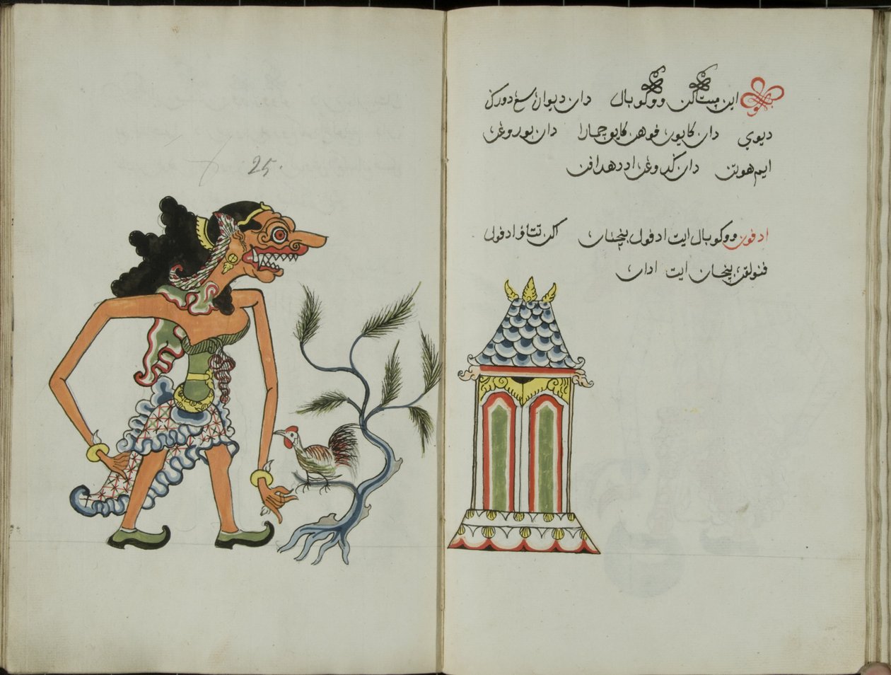Manual Jawa, MS 41 p. 50, imagem 25, 1830 de Malay Malay
