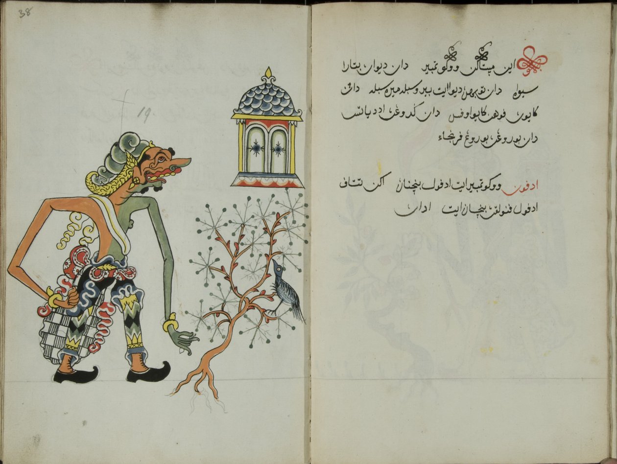Manual Jawa, MS 41 p.38, imagem 19, 1830 de Malay Malay