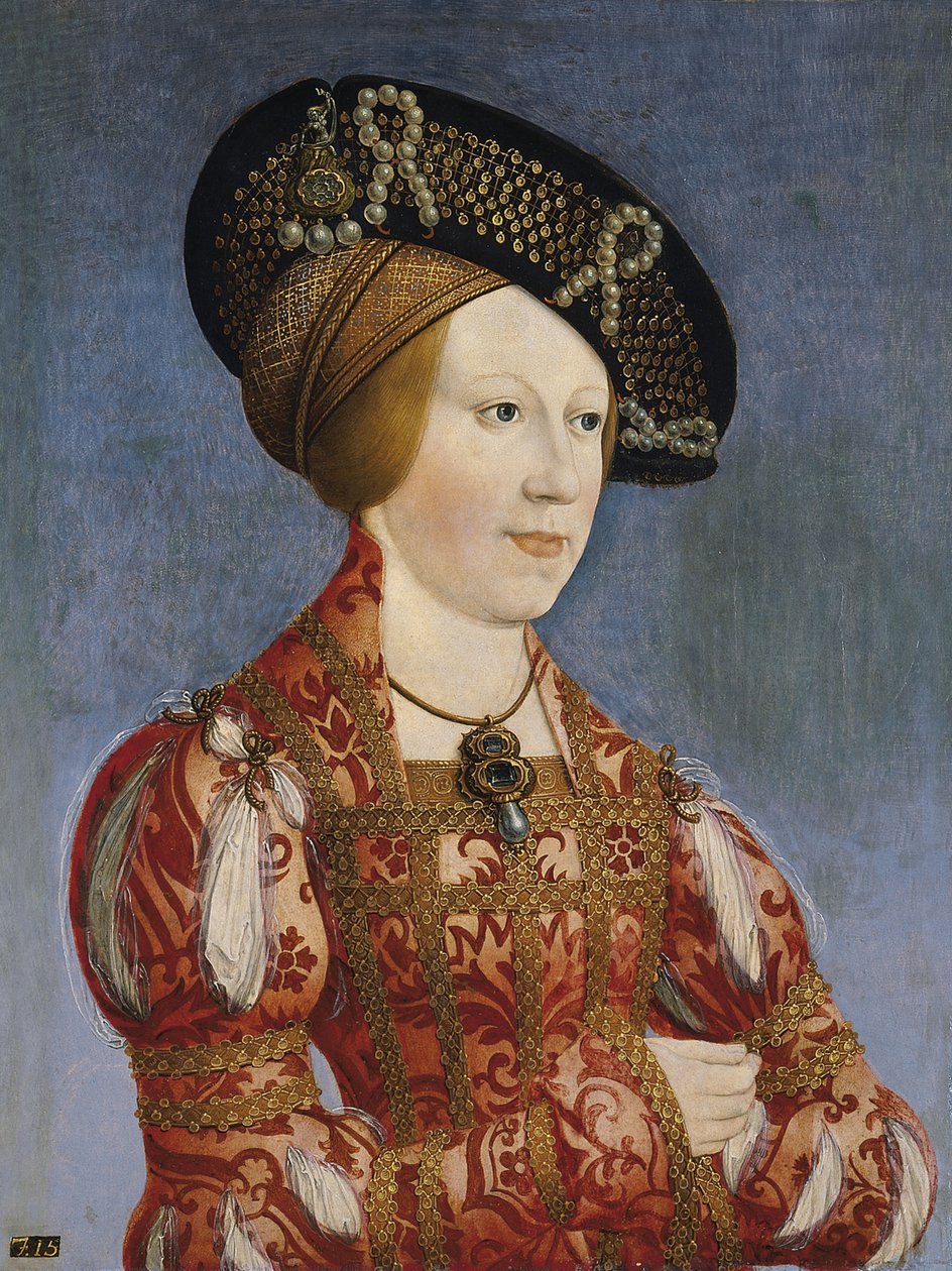 Ana da Boêmia e Hungria 1503-1547, 1519 de Maler zu Schwaz