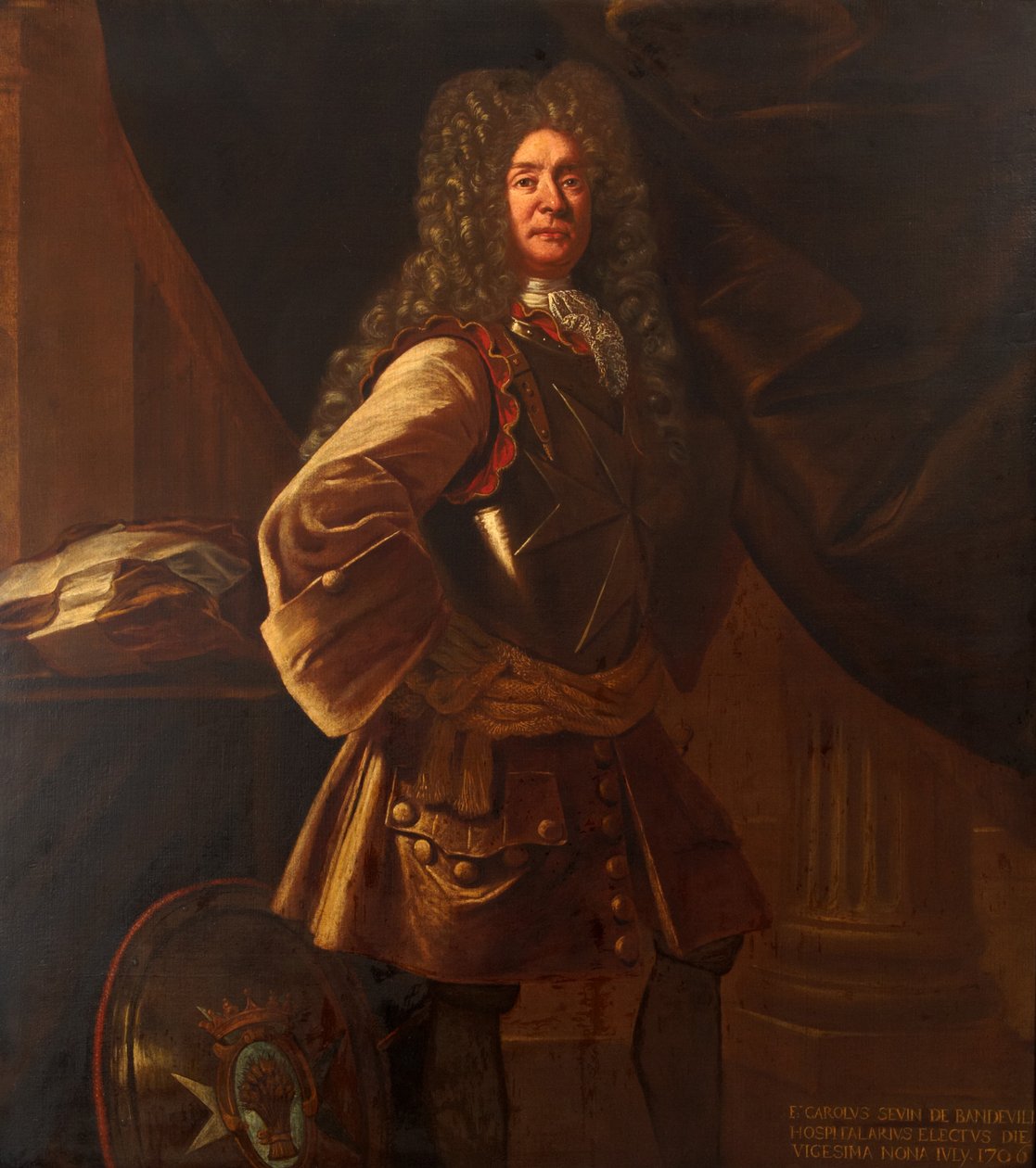 Carolus Sevin de Bandeville, 1706 de Maltese School