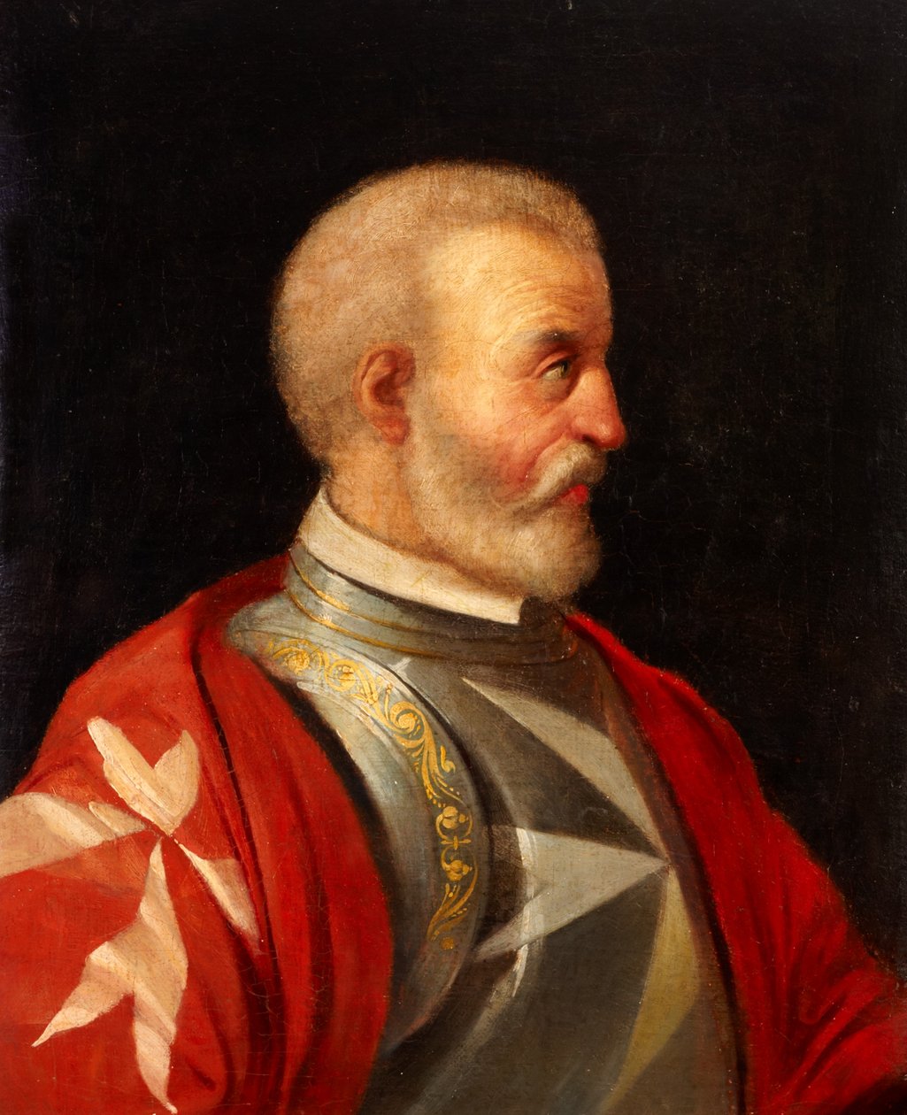 Grão-mestre Giovanni Battista Orsini de Maltese School