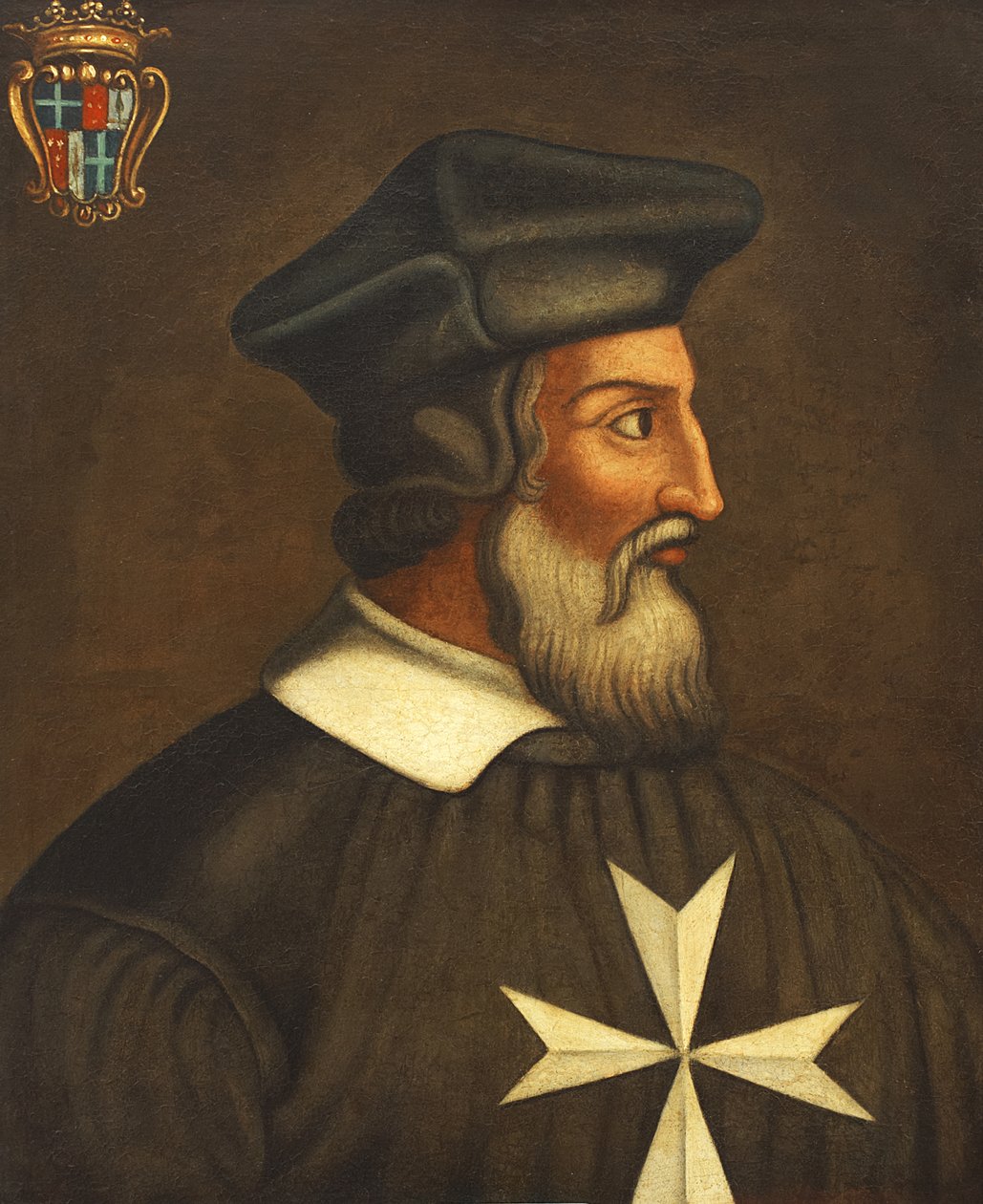 Grão-Mestre Jean dHomedes de Maltese School