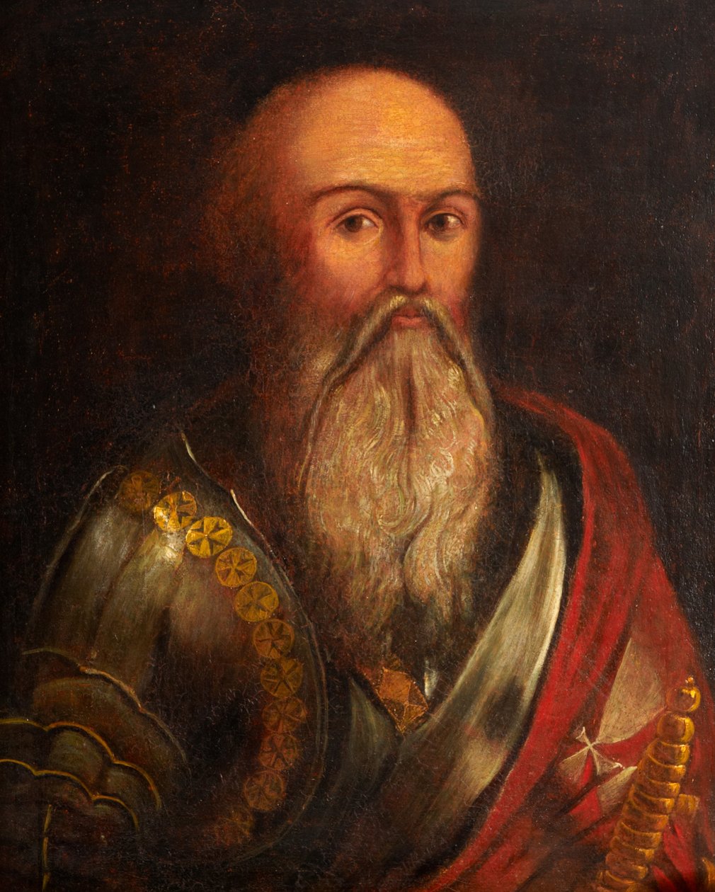 Grão-Mestre Jean de Lastic de Maltese School