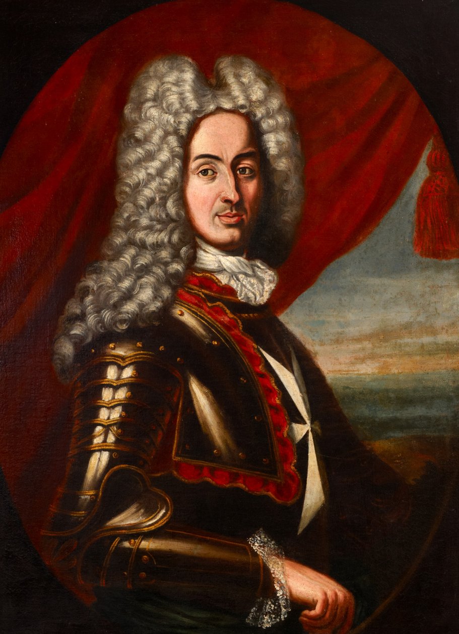 Grão-Mestre Raimon de Perellos de Maltese School