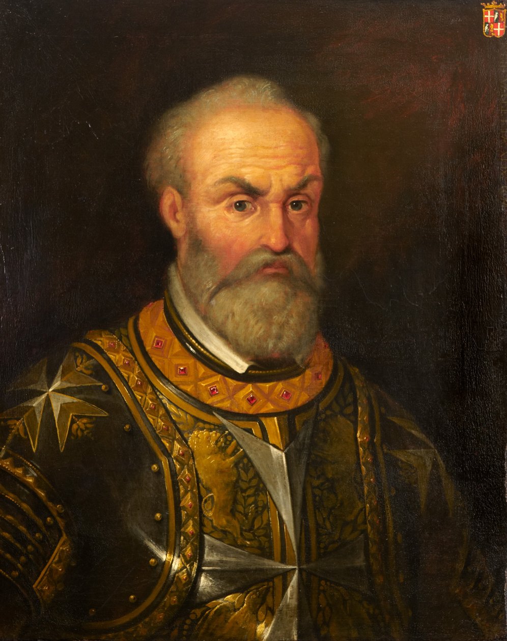 Grão-Mestre Jean de Valletta (1496-1568) de Maltese School
