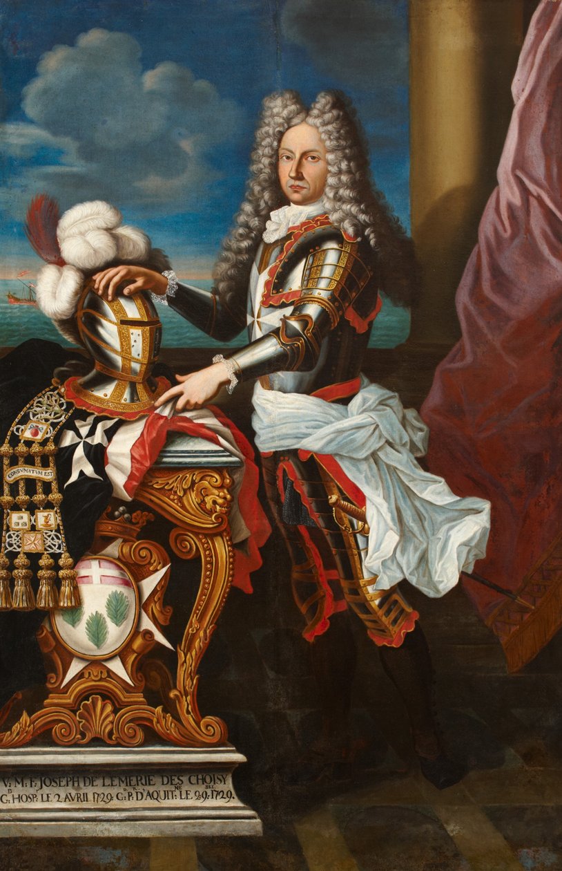 José de Limerie des Choisy, 1729 de Maltese School