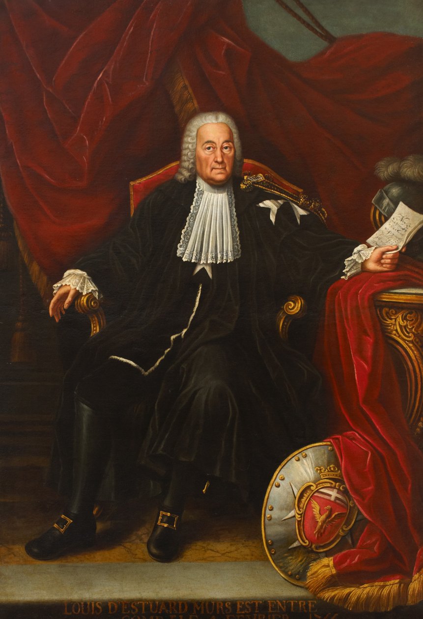 Louis dEstuart, c.1755 de Maltese School