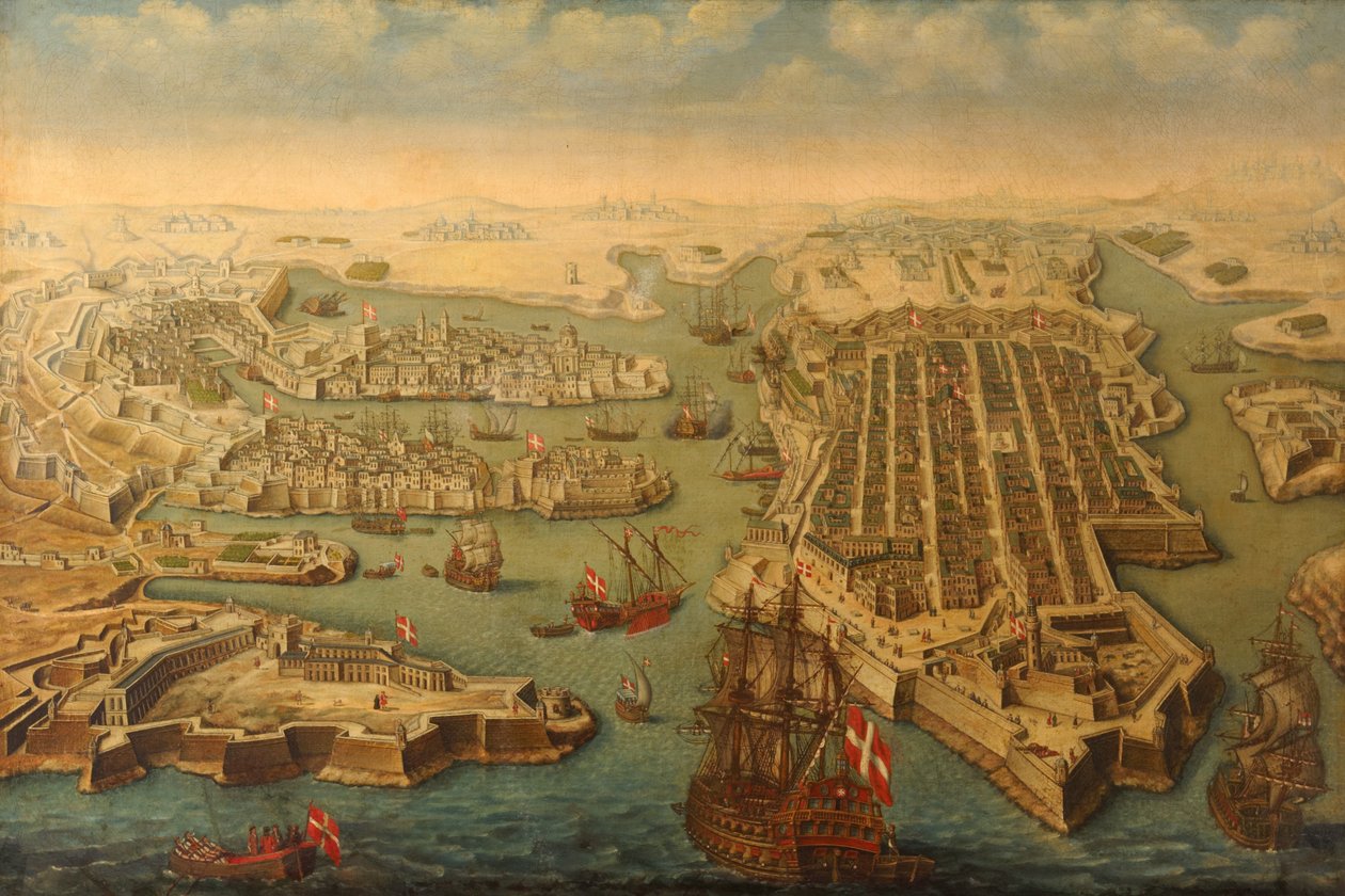 Valeta e as Três Cidades de Maltese School