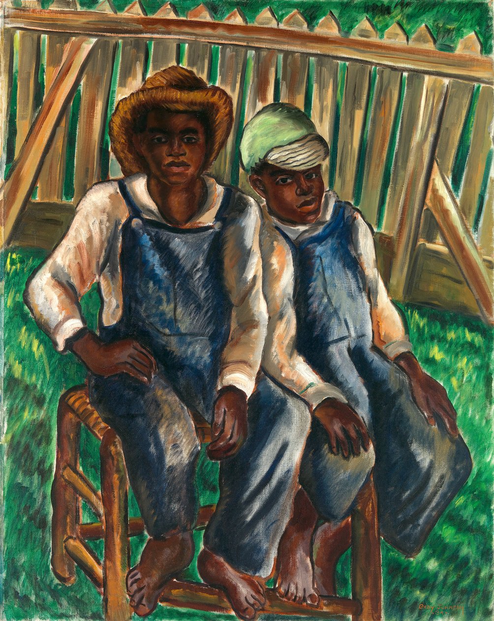 Irmãos, 1934. de Malvin Gray Johnson