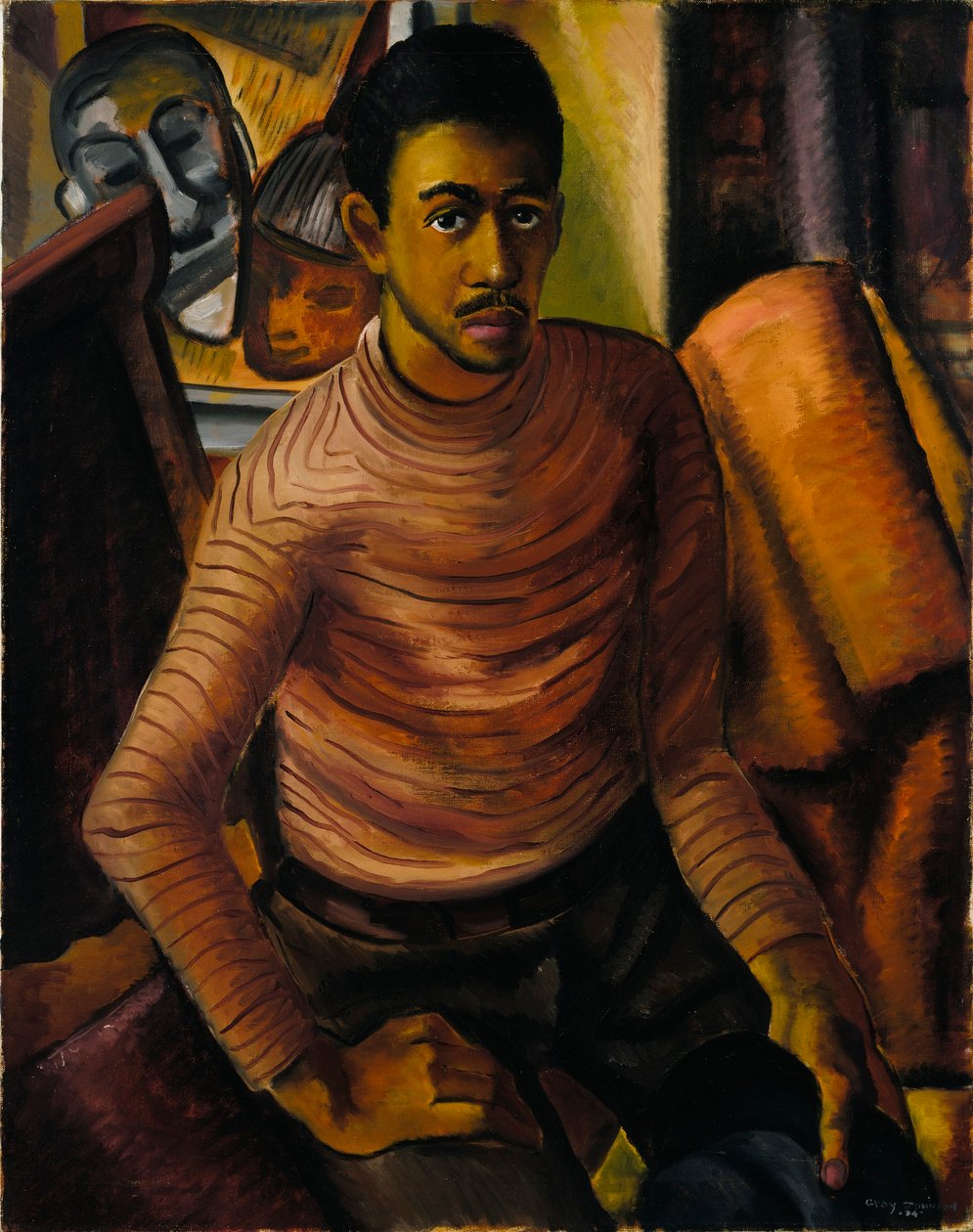 Autorretrato de Malvin Gray Johnson