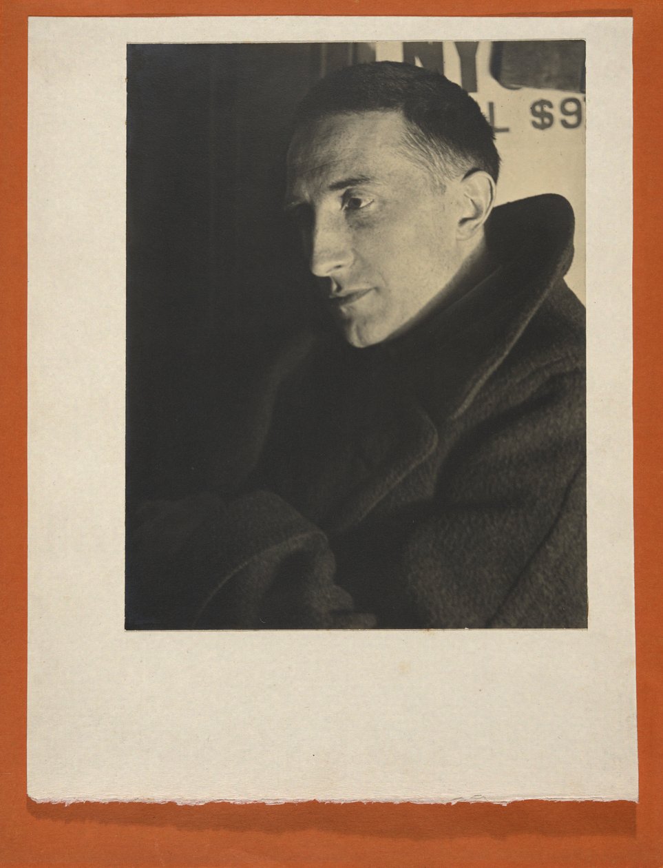 Retrato de Marcel Duchamp de Man Ray