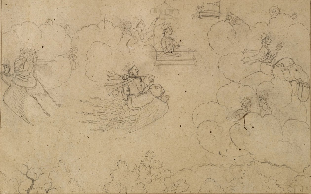 Brahma e vishnu de Manaku