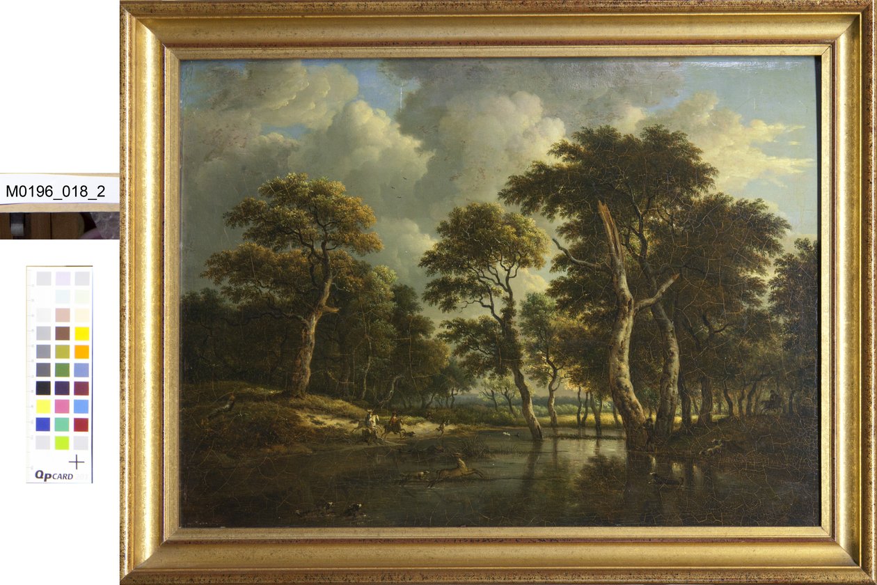 Caça de Jacob van Ruisdael