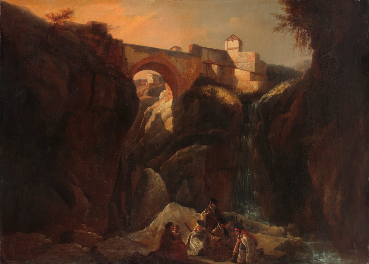 Smugglers in the Ronda Hills de Manuel Barron y Carrillo