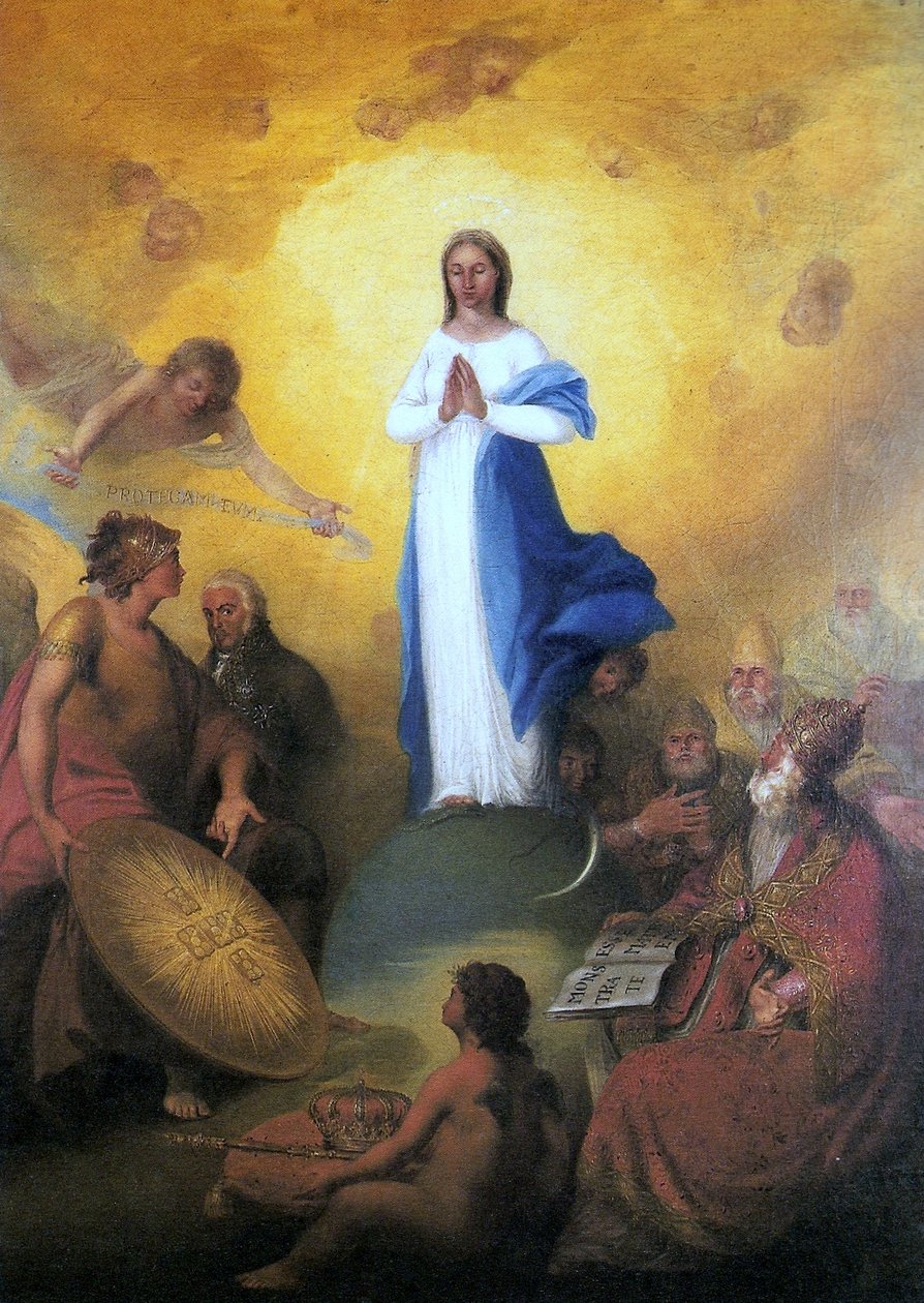 Nossa Senhora da Imaculada Conceição de Manuel Dias de Oliveira