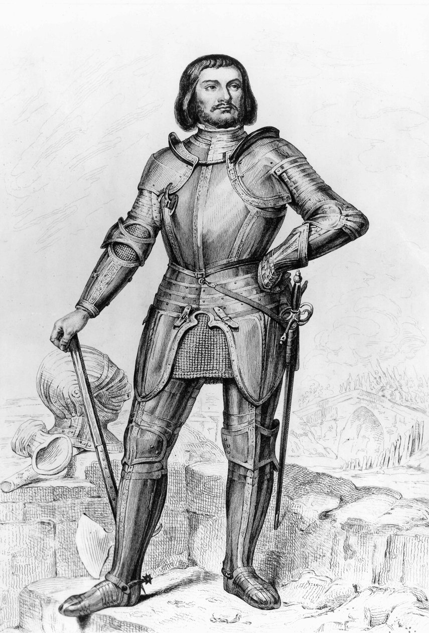 Gilles de Laval, senhor de Rais (1404-40) de Manuel Ferran