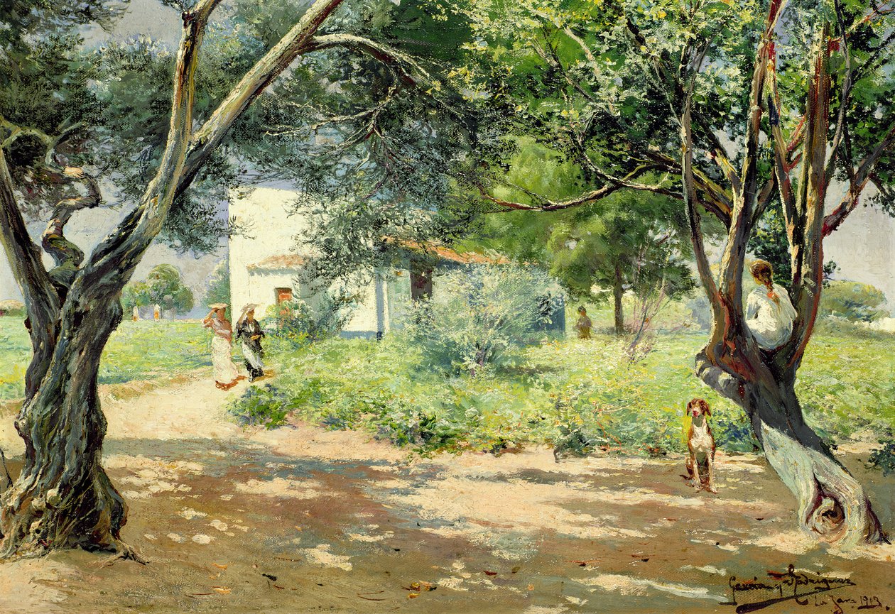 verão de Manuel Garcia y Rodriguez