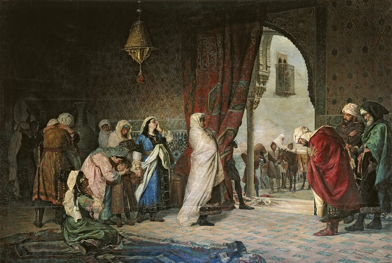 Partida de Boabdil, no Alhambra de Manuel Gomez Moreno y Gonzalez