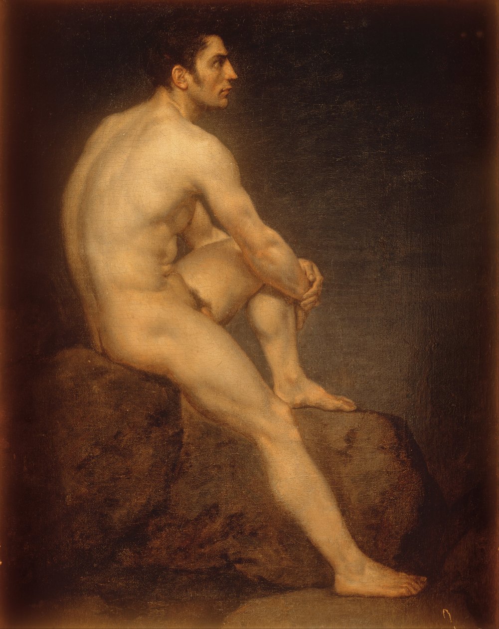 Nu masculino de Manuel Ignacio Vázquez
