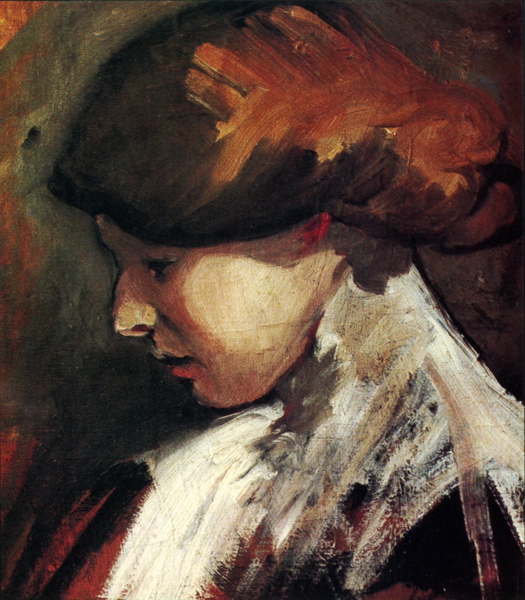  Cabeca de perfiln  de Manuel Jardim