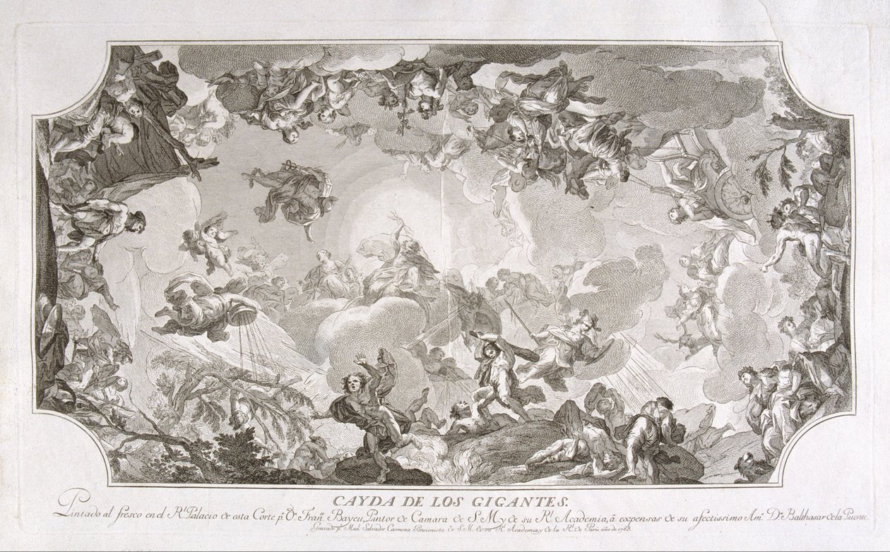 Queda dos Gigantes de Manuel Salvador Carmona