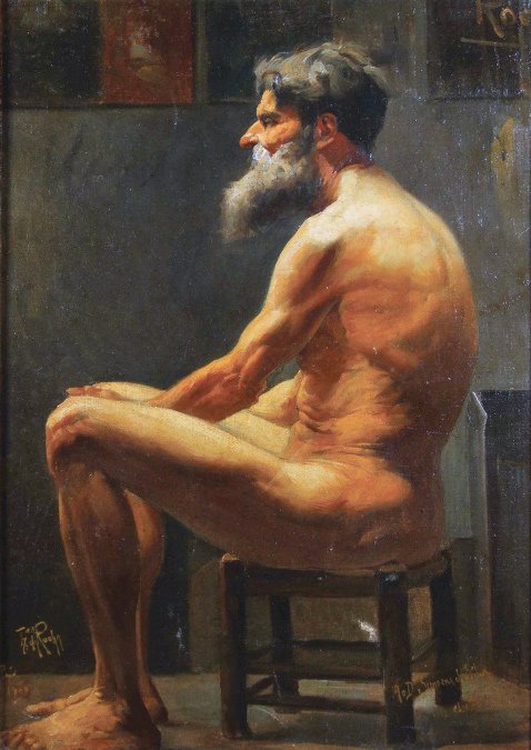  Modelo de Academian de Manuel Teixeira da Rocha