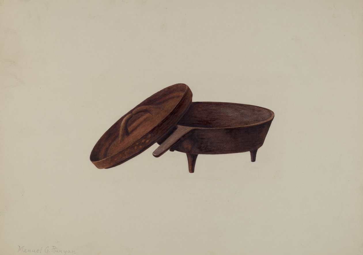 Dutch Oven, c. 1939. de Manuel G. Runyan
