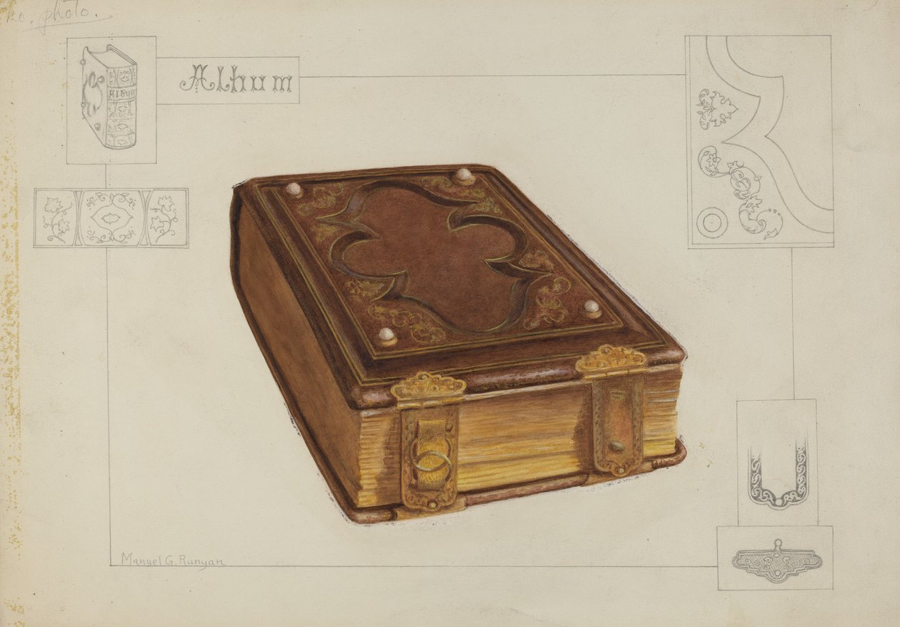 Álbum fotográfico, c. 1936. de Manuel G. Runyan