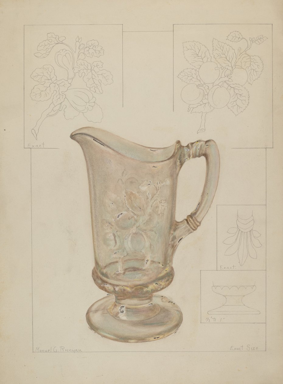 Pitcher, 1937. de Manuel G. Runyan