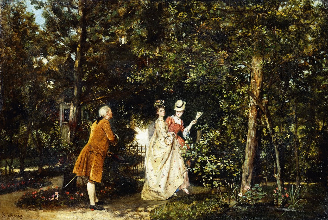 The Promenade, de Manuel Garay y Arevalo