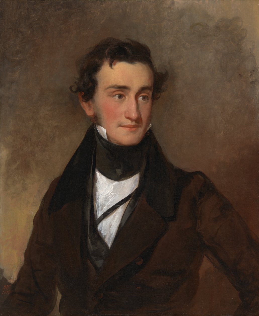 Solomon White Roberts, 1835. de Manuel Joachim de Franca