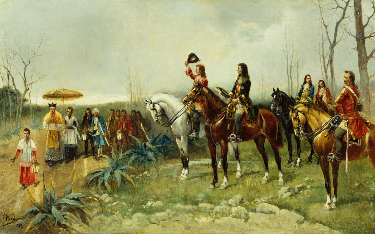 A procissão de Manuel Lopez y Picolo