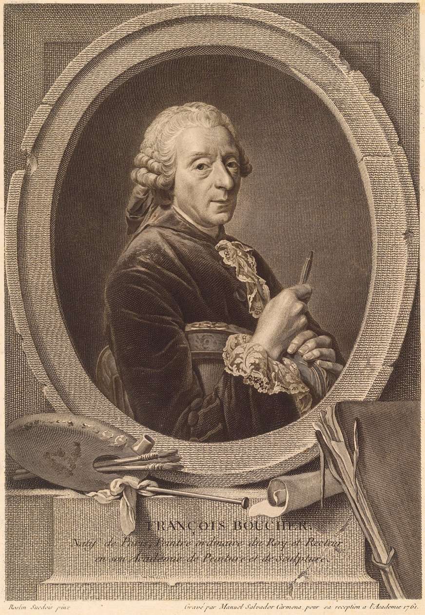 François Boucher de Manuel Salvador Carmona