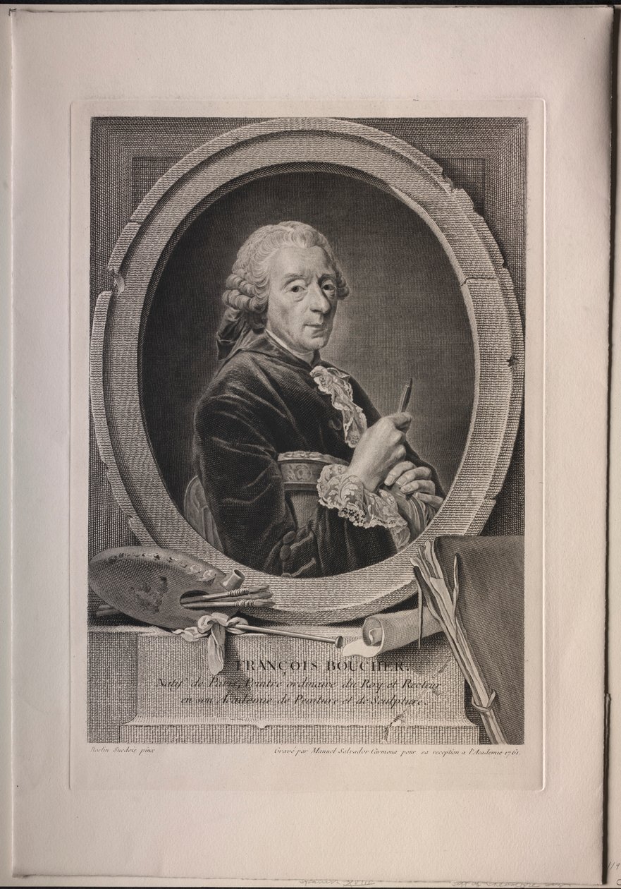 François Boucher. de Manuel Salvador Carmona