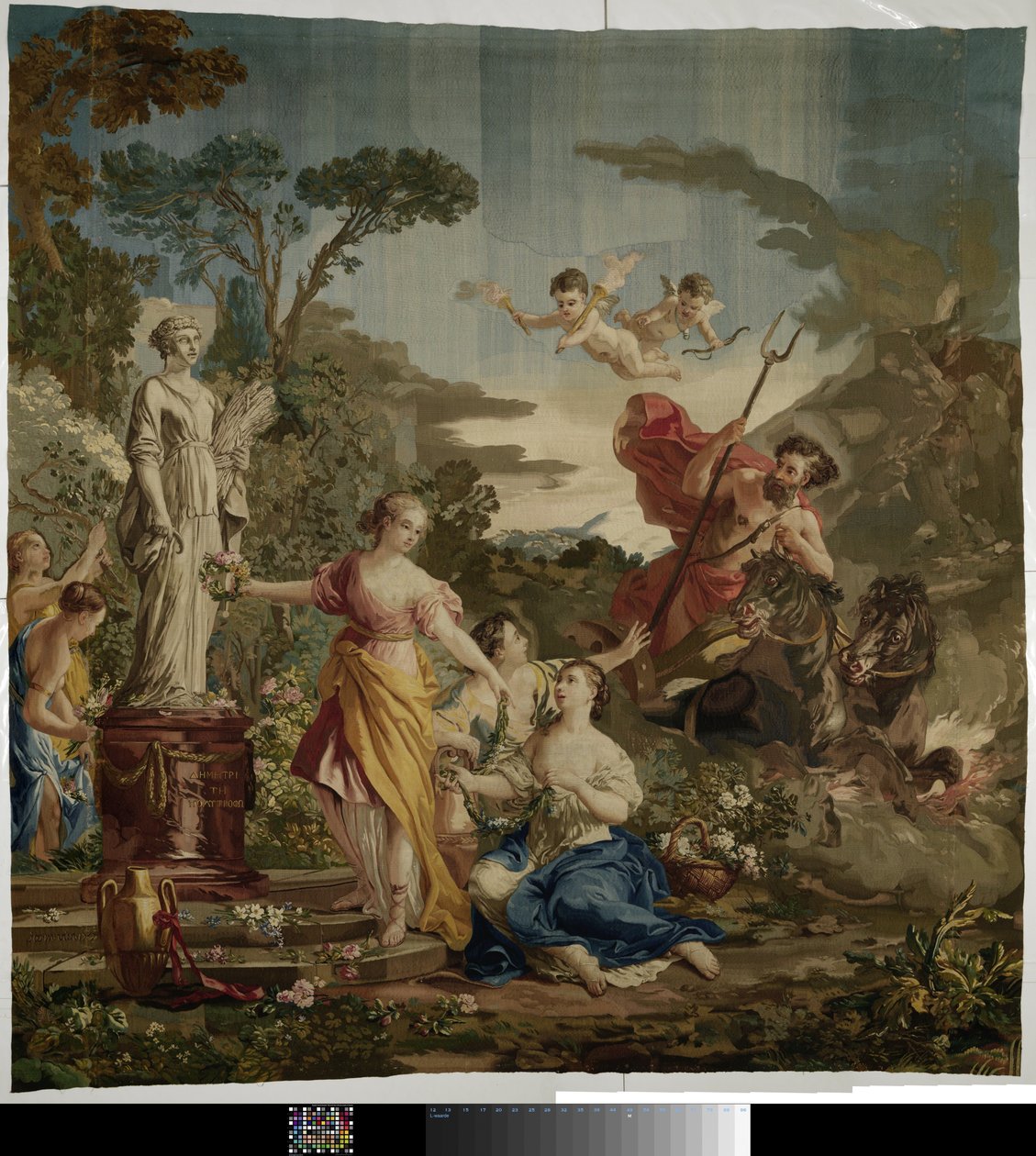 O estupro de Proserpina de Manufacture Royale des Gobelins